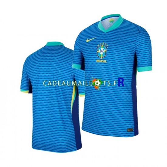 Brésil Maillot avec flocage Copa America Extérieur 2024 ,Homme MC