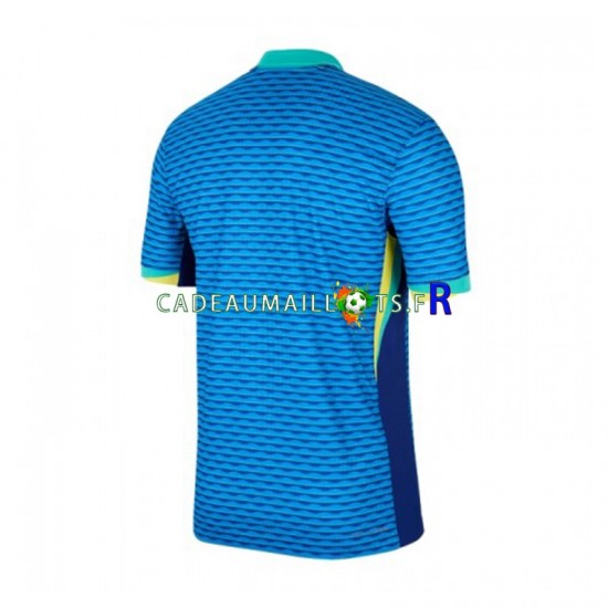 Brésil Maillot avec flocage Copa America Extérieur 2024 ,Homme MC