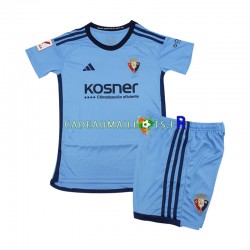 CA Osasuna Maillot avec flocage Extérieur 2023-2024 ,Tenue Enfant MC