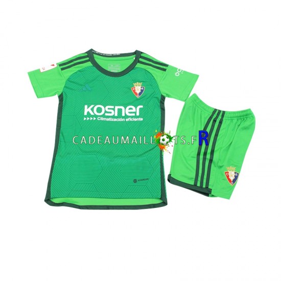 CA Osasuna Maillot avec flocage 3ème 2023-2024 ,Tenue Enfant MC