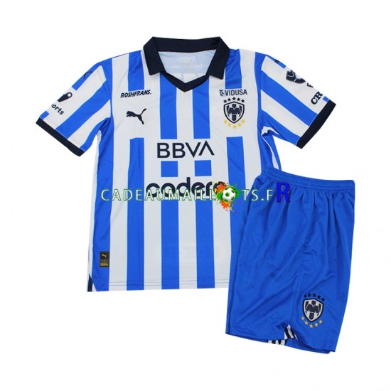 CF Monterrey Maillot avec flocage Domicile 2023-2024 ,Tenue Enfant MC