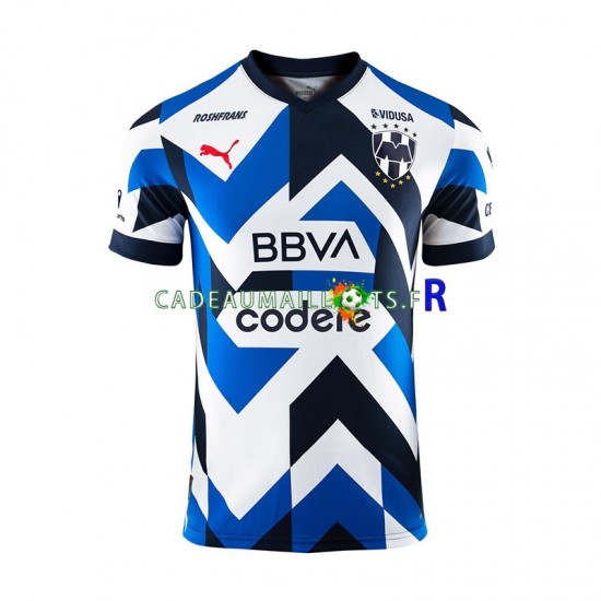 CF Monterrey Maillot avec flocage 3ème 2023-2024 ,Homme MC