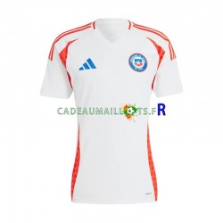 Chili Maillot avec flocage Copa America Extérieur 2024 ,Homme MC