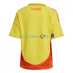 Colombie Maillot avec flocage Copa America Domicile 2024 ,Tenue Enfant MC