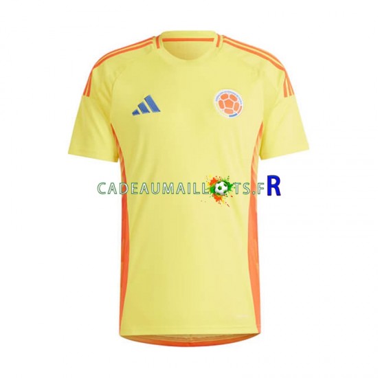 Colombie Maillot avec flocage Copa America Domicile 2024 ,Homme MC