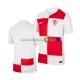 Croatie Maillot avec flocage Domicile Euro 2024 ,Homme MC