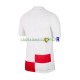 Croatie Maillot avec flocage Domicile Euro 2024 ,Homme MC