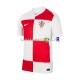 Croatie Maillot avec flocage Domicile Euro 2024 ,Homme MC