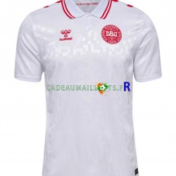 Danemark Maillot avec flocage Extérieur Euro 2024 ,Homme MC