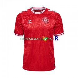 Danemark Maillot avec flocage Domicile Euro 2024 ,Homme MC