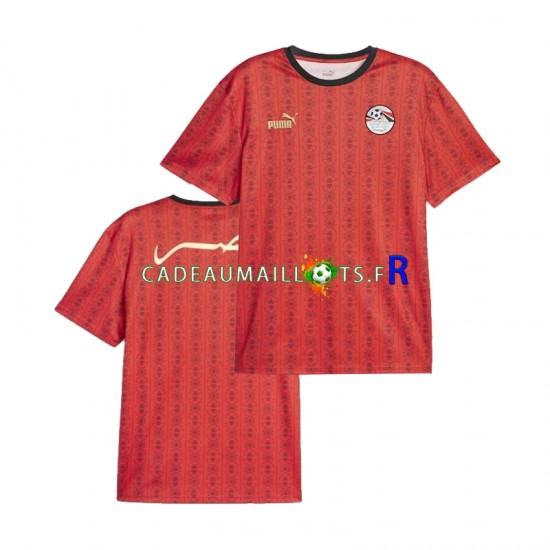 Égypte Maillot avec flocage Domicile 2024 ,Homme MC