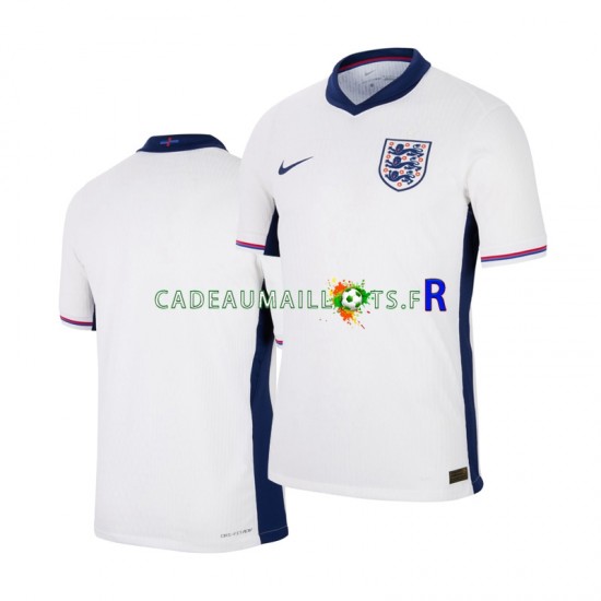 Angleterre Maillot avec flocage Domicile Euro 2024 ,Homme MC