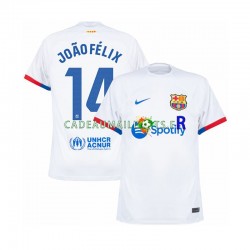 FC Barcelone Maillot avec flocage Joao Felix 14 Extérieur 2023-2024 ,Homme MC