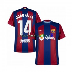 FC Barcelone Maillot avec flocage Joao Felix 14 Domicile 2023-2024 ,Homme MC