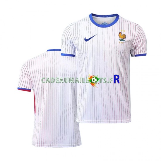 France Maillot avec flocage Extérieur Euro 2024 ,Homme MC