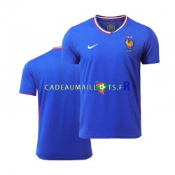 France Maillot avec flocage Domicile Euro 2024 ,Homme MC