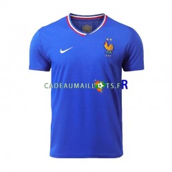 France Maillot avec flocage Domicile Euro 2024 ,Homme MC