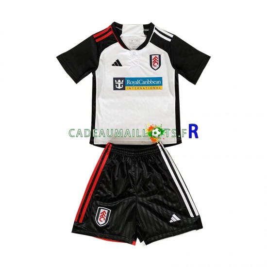 Fulham Maillot avec flocage Domicile 2023-2024 ,Tenue Enfant MC