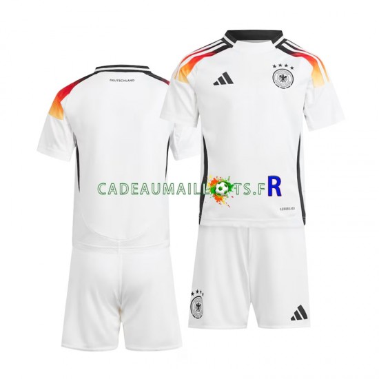 Allemagne Maillot avec flocage Domicile Euro 2024 ,Tenue Enfant MC