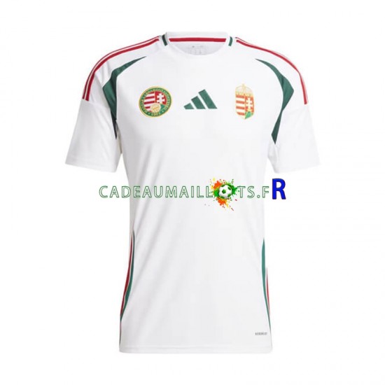 Hongrie Maillot avec flocage Extérieur Euro 2024 ,Homme MC