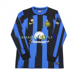 Inter Milan Maillot avec flocage Domicile 2023-2024 ,Homme ML