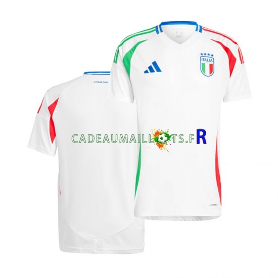 Italie Maillot avec flocage Extérieur Euro 2024 ,Homme MC