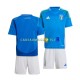 Italie Maillot avec flocage Domicile Euro 2024 ,Tenue Enfant MC