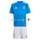 Italie Maillot avec flocage Domicile Euro 2024 ,Tenue Enfant MC