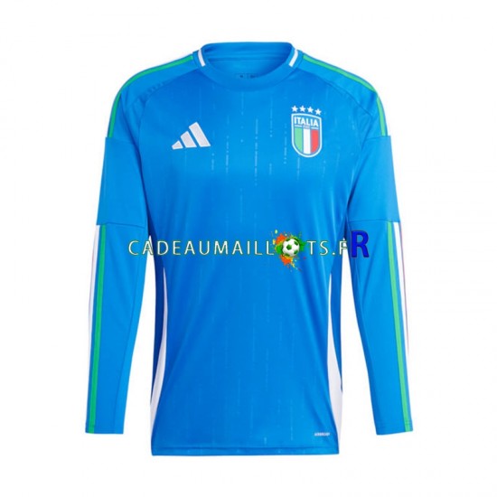 Italie Maillot avec flocage Domicile Euro 2024 ,Homme ML