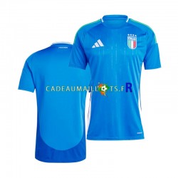 Italie Maillot avec flocage Domicile Euro 2024 ,Homme MC