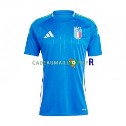 Italie Maillot avec flocage Domicile Euro 2024 ,Homme MC