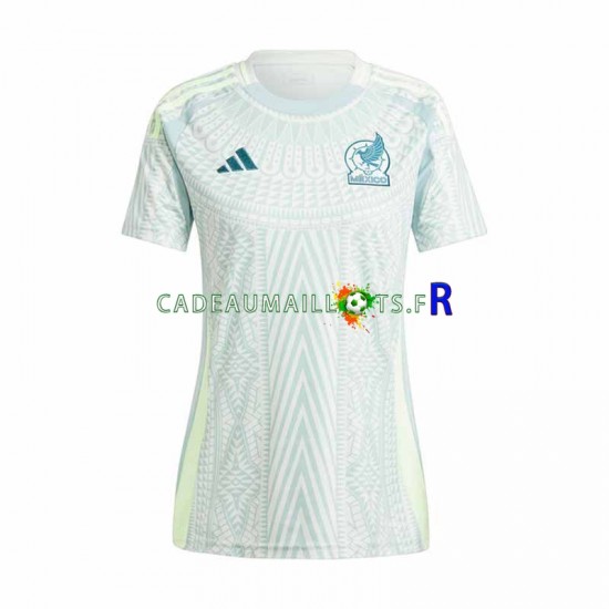 Mexique Maillot avec flocage Copa America Extérieur 2024 ,Femme MC