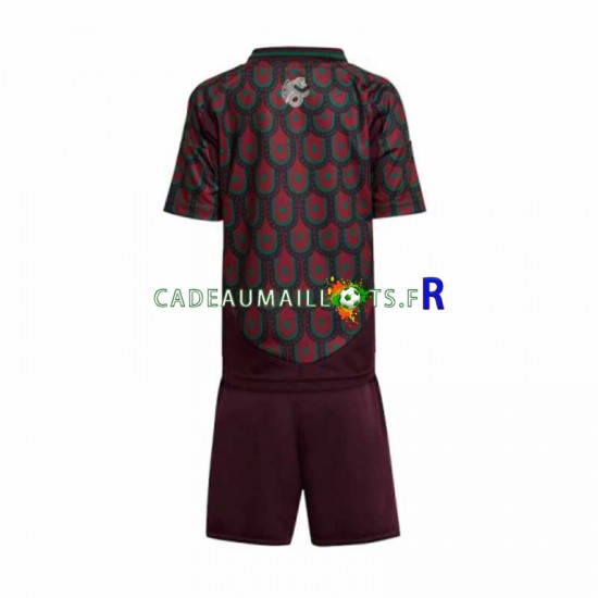 Mexique Maillot avec flocage Copa America Domicile 2024 ,Tenue Enfant MC