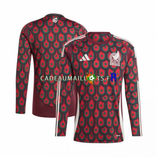 Mexique Maillot avec flocage Copa America Domicile 2024 ,Homme ML