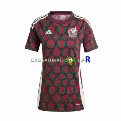 Mexique Maillot avec flocage Copa America Domicile 2024 ,Femme MC