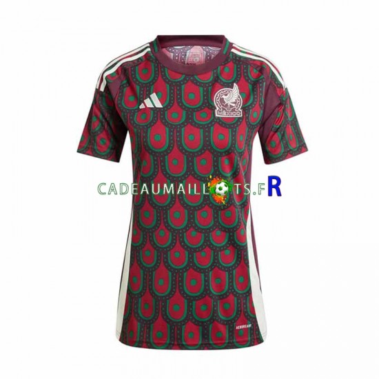 Mexique Maillot avec flocage Copa America Domicile 2024 ,Femme MC