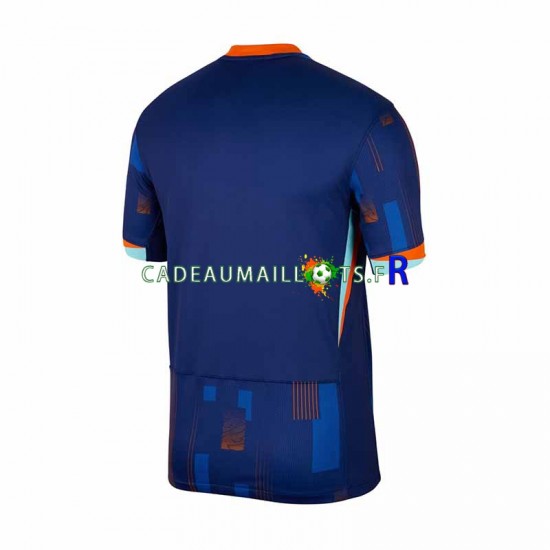 Pays-Bas Maillot avec flocage Extérieur Euro 2024 ,Homme MC