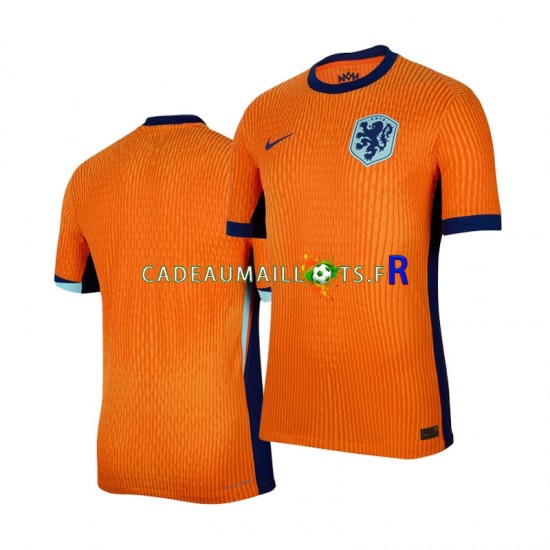 Pays-Bas Maillot avec flocage Domicile Euro 2024 ,Homme MC