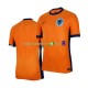 Pays-Bas Maillot avec flocage Domicile Euro 2024 ,Homme MC