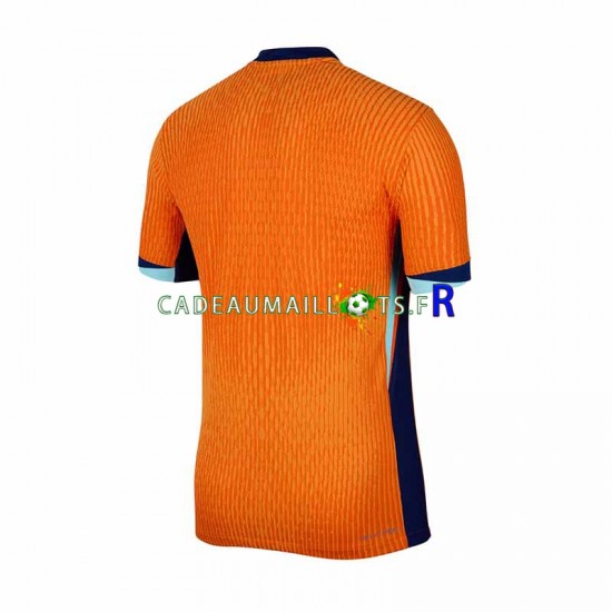 Pays-Bas Maillot avec flocage Domicile Euro 2024 ,Homme MC