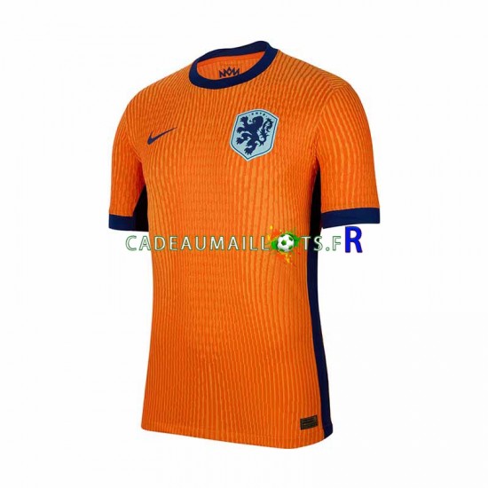 Pays-Bas Maillot avec flocage Domicile Euro 2024 ,Homme MC