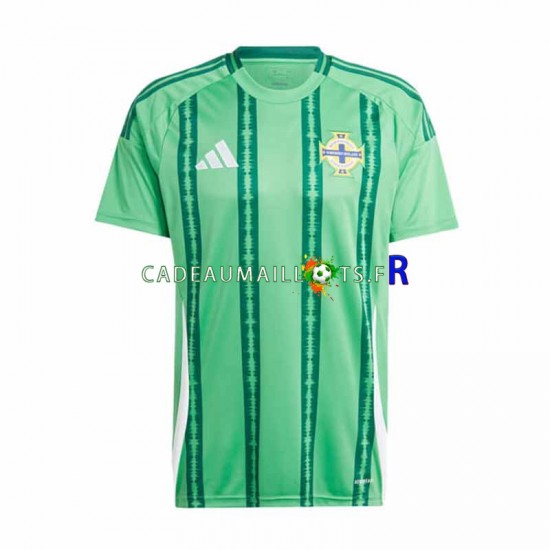 Irlande Du Noord Maillot avec flocage Domicile 2024 ,Homme MC