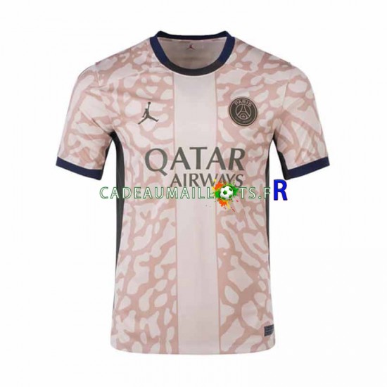 Paris Saint-Germain Maillot avec flocage 4ème 2023-2024 ,Homme MC