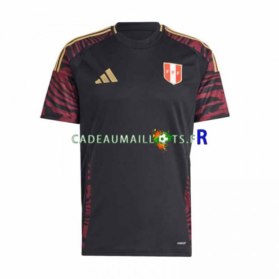 Pérou Maillot avec flocage Copa America Extérieur 2024 ,Homme MC