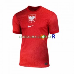 Pologne Maillot avec flocage Extérieur 2024 ,Homme MC