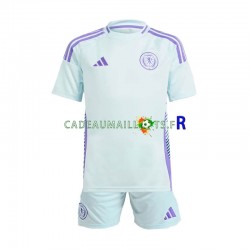 Écosse Maillot avec flocage Extérieur Euro 2024 ,Tenue Enfant MC