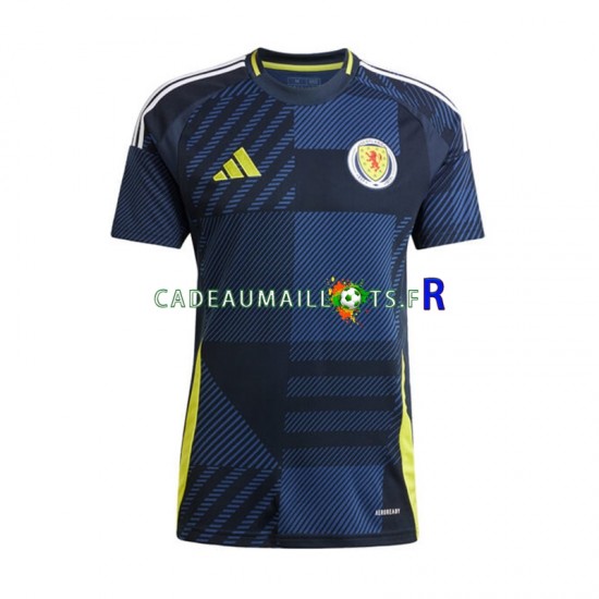 Écosse Maillot avec flocage Domicile Euro 2024 ,Homme MC