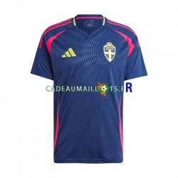 Suède Maillot avec flocage Extérieur 2024 ,Homme MC