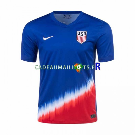 États-Unis Maillot avec flocage Extérieur 2024 ,Homme MC