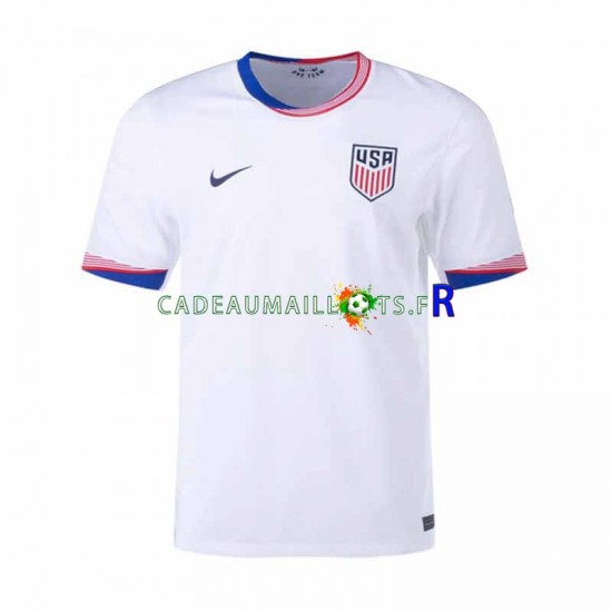 États-Unis Maillot avec flocage Domicile 2024 ,Homme MC